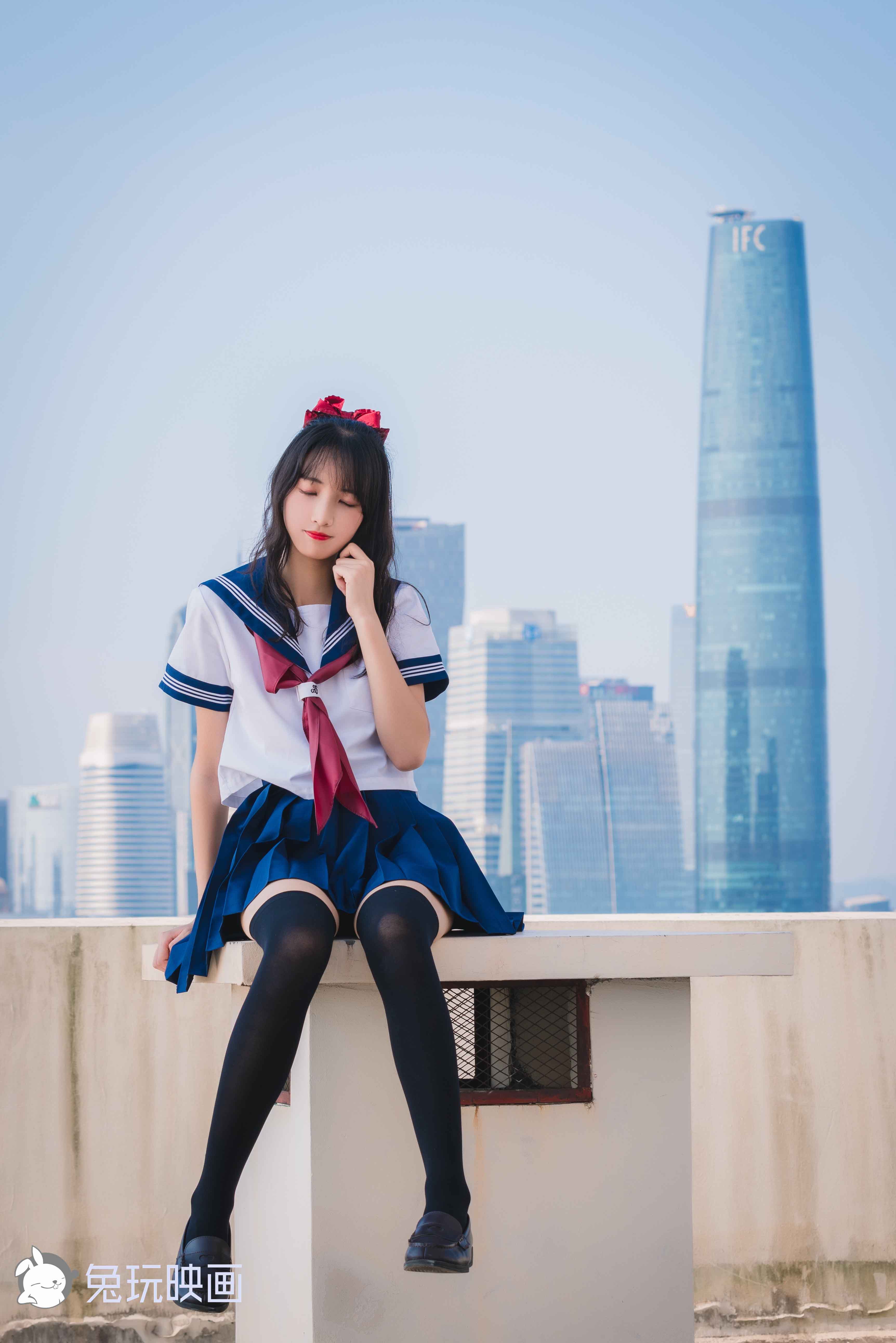 [兔玩映画]B85.002超清新元气少女！插图5